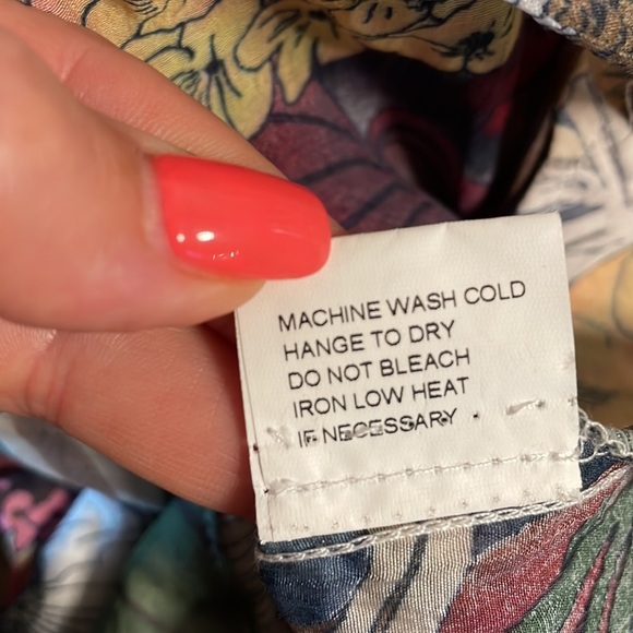 Jean Pierre Klifa PARIS Alice’s Garden Parktown button down shirt long sleeve XS - Picture 9 of 14